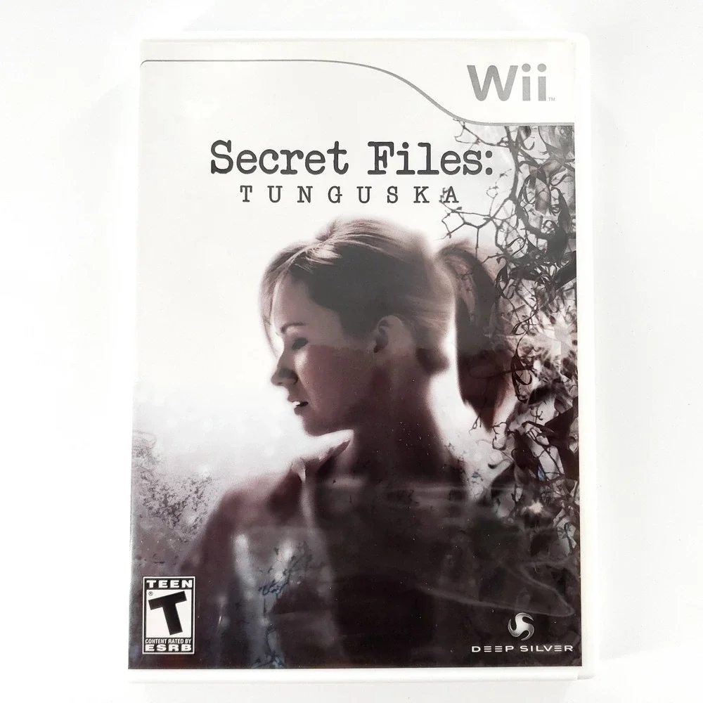 Secret Files: Tunguska (Nintendo Wii, 2010) Complete Pristine Disc Tested Works